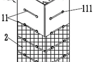 方钢管混凝土柱及其制造方法