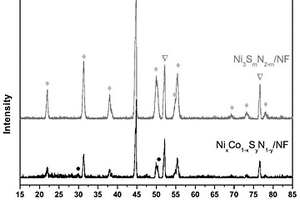 氮掺杂的电解水制氧异质催化剂的制备方法