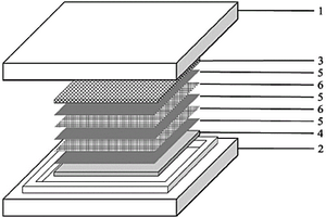 纤维-金属混杂复合层板及其制备方法