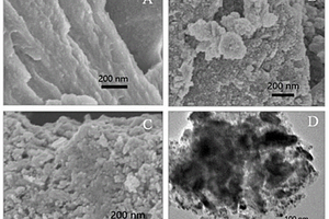 氮掺杂二维碳基碳化钼纳米材料的制备方法