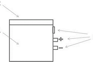 用于锂离子动力与储能电池的聚合物材质的电池盒