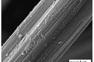 碳纤维负载介孔二氧化钛的制备方法