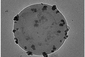 纳米贵金属@磁性聚合物复合微球及其制备方法