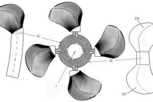螺旋桨及成型方法