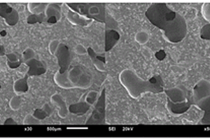羟基磷灰石/聚氨酯多孔骨支架材料及其制备方法