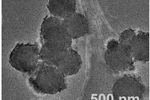 N掺杂纳米碳球负载NiCoMnO<sub>4</sub>纳米颗粒制备方法