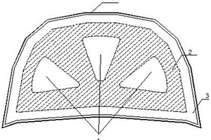 汽车引擎盖及其制备方法