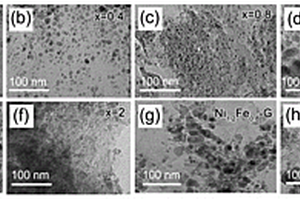 氨硼烷制氢用催化剂Ni<Sub>2-x</Sub>Fe<Sub>x</Sub>@CN-G及其制备方法