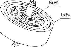 大储能飞轮转子