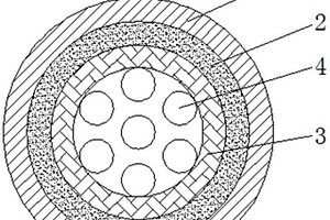 双层膜包多芯绝缘线