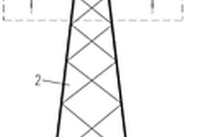 220kV同塔双回路紧缩型防风偏输电塔
