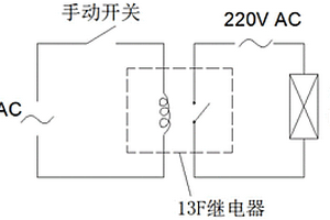 适应感性及容性负载的继电器触点组合