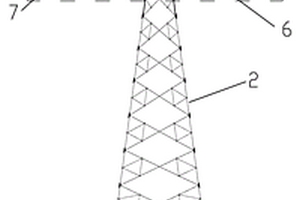 重冰区水平排列输电线路单回路转角塔