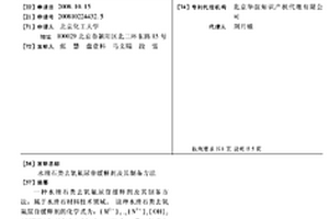 水滑石类去氧氟尿苷缓释剂及其制备方法