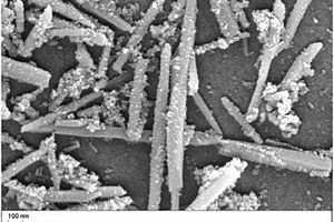 埃洛石纳米管表面原位生长二氧化硅制备杂化填料的方法