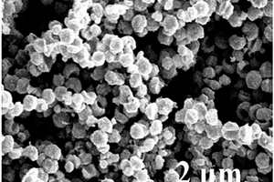 静电纺丝法制备SnO<sub>2</sub>/Ag<sub>2</sub>O复合颗粒的方法