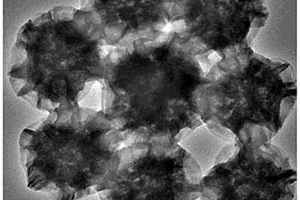磁性纳米粒子/放射状孔道二氧化硅核壳复合微球及其制备方法