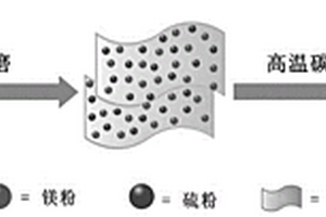 用于镁硫电池正极的石墨烯包覆硫化镁纳米颗粒及其制备方法
