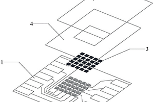 叉指型大面积柔性阵列传感器及其制备方法