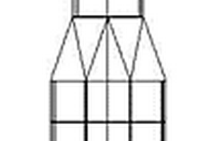 带直排烟囱的复合式脱硫吸收塔塔体