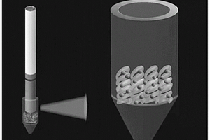 光催化降解过滤烟嘴及其制备方法