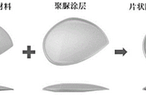 可变形仿生陶瓷/聚合物复合防护材料及其制备方法