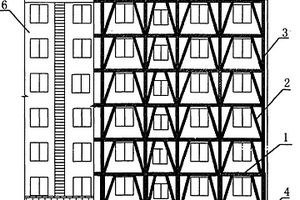 老旧砌体综合加固结构及其施工方法