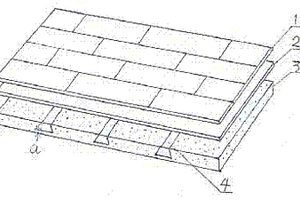 稳定型实木木塑复合地板生产方法