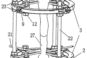 骨科外固定装置及其使用方法