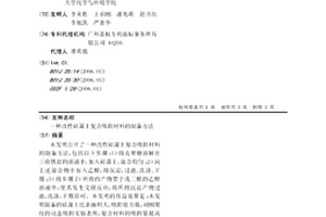 改性硅藻土复合吸附材料的制备方法