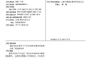 通过高剪切条件下产品形态控制制备的高清洁性二氧化硅材料