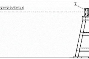 桨叶挥舞挠度检查工装