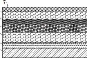 石墨烯碳纳米管复合结构