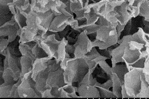 可高效吸附并催化降解甲醛的新型多孔纳米材料的制备方法