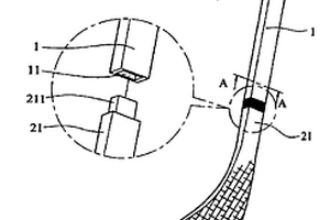 曲棍球杆无接缝成型结构
