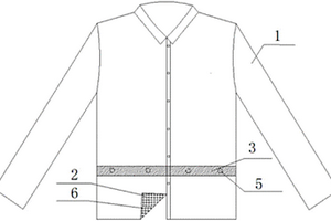 矿用储汗工作服