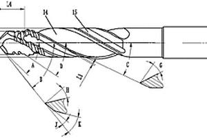 具有阶梯的麻花钻头