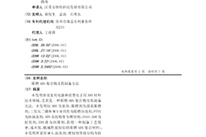 阻燃ABS复合物及其制备方法