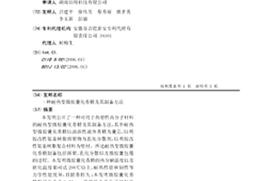 耐热型微胶囊化香精及其制备方法