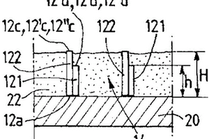 在FCC单元的腔室的内壁上形成防腐蚀保护层的方法和形成所述保护层的锚固结构