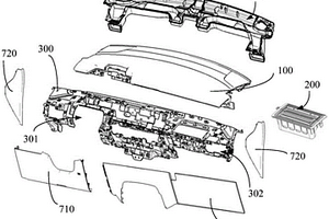 仪表板组件及车辆