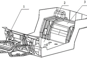 一体式新材料电动汽车车身
