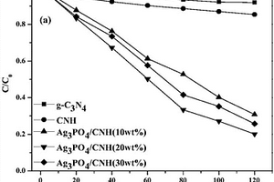 Ag<sub>3</sub>PO<sub>4</sub>/CNH光催化纳米材料的制备与应用