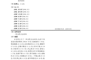 改性合金材料