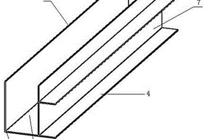 板材的拐角型材连接机构
