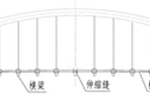 桥面漂浮系杆拱桥的改造方法