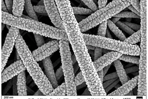 包覆有氧化石墨烯的纳米金管复合薄膜及其制备方法
