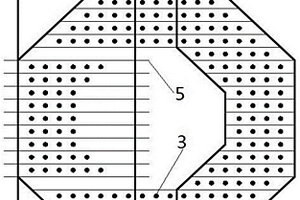 截面内外轮廓均为凸多边形的预制体多针织造方法