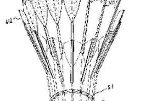 改进结构的羽毛球