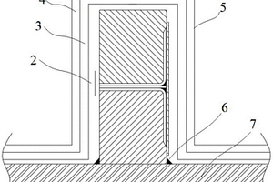 双侧零度纤维T型长桁成型的加工方法